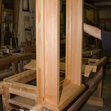 Holzfenster Stock-in-Stock